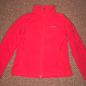 Coral Columbia Jacket